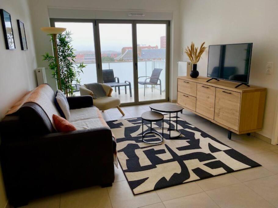 Bel Appartement Avec Vue Sur La Baie D'Authie Berck 외부 사진