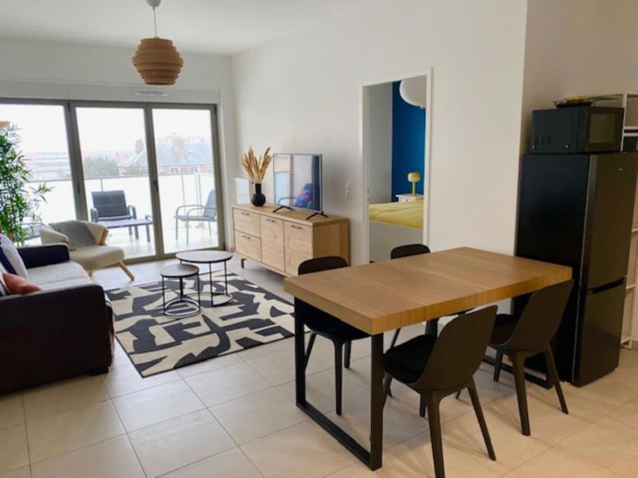 Bel Appartement Avec Vue Sur La Baie D'Authie Berck 외부 사진
