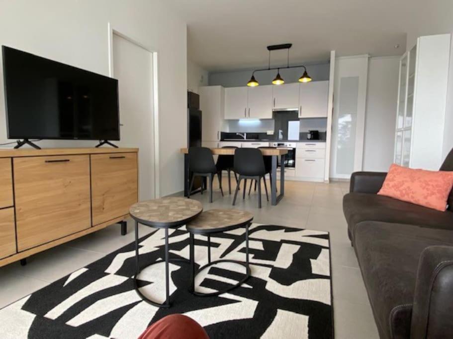 Bel Appartement Avec Vue Sur La Baie D'Authie Berck 외부 사진